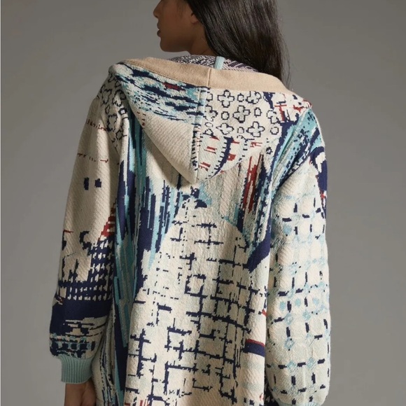 Anthropologie Aldo Martins Hooded Cardigan [785] - Picture 5 of 15